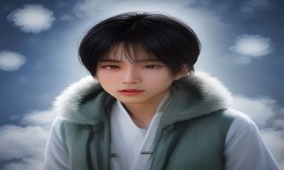 男人团内容总监林子昂，一位穿着运动夹克的年轻男性，手持平板电脑站在户外自然环境中，阳光充足，体现其负责穿搭运动健身内容方向的活力形象